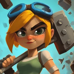 Biểu tượng Robot Breaker: Idle Smash RPG