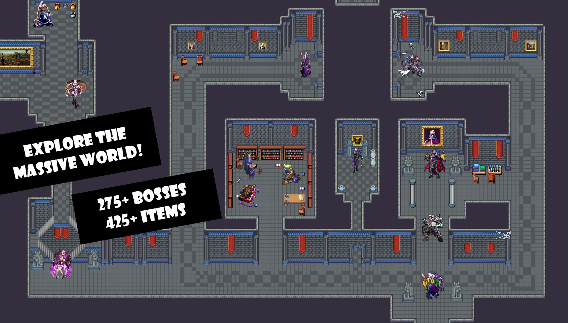 Resolute Hero - Offline RPG screenshot