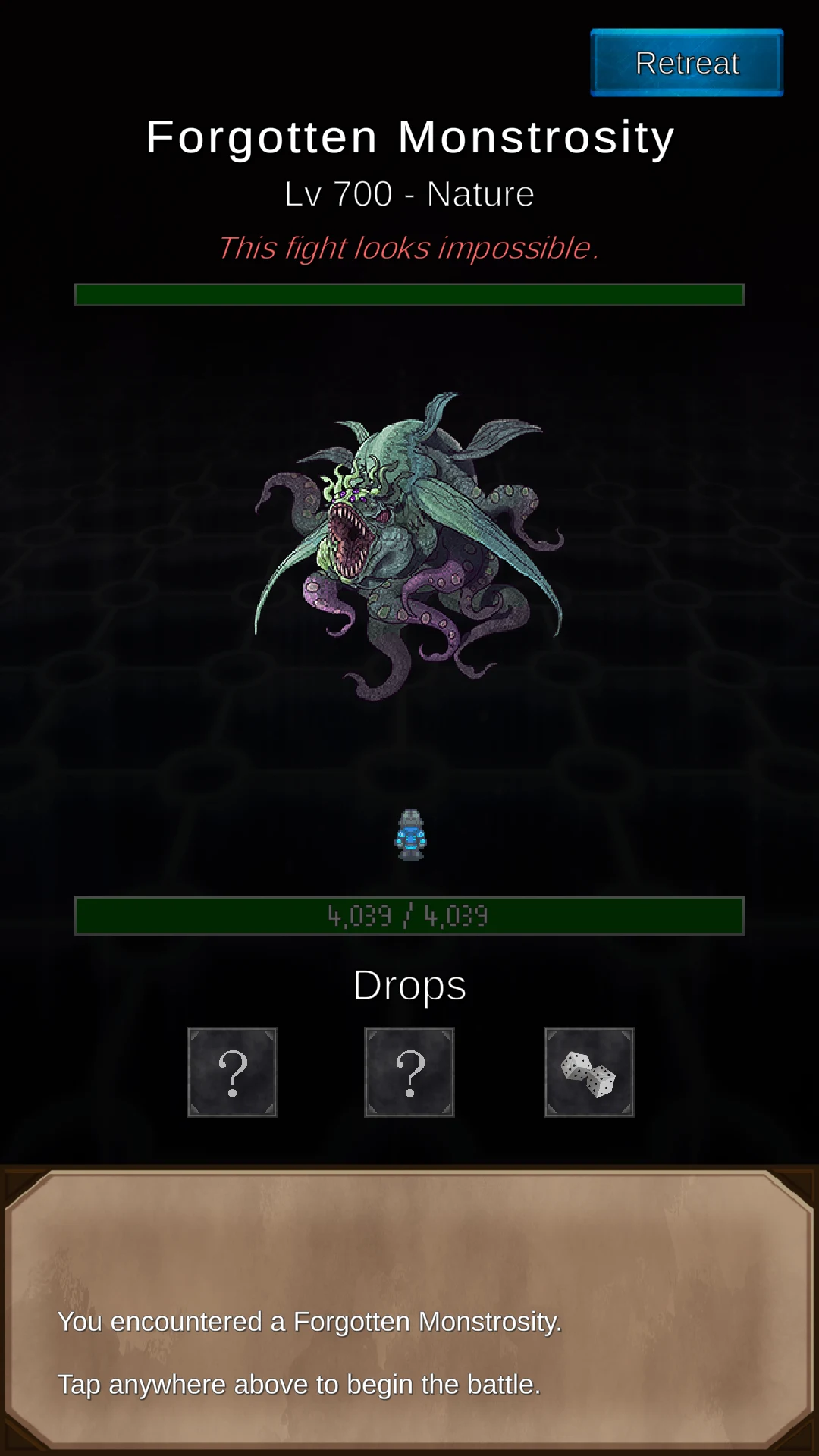 Resolute Hero - Offline RPG screenshot