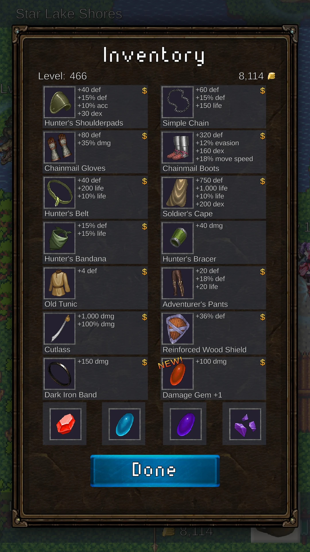 Resolute Hero - Offline RPG screenshot