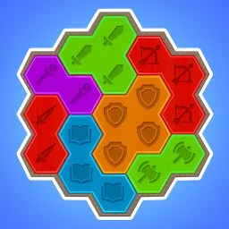 Biểu tượng Hexagon Auto Battle